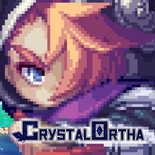 Crystal Ortha box art for Playstation 4